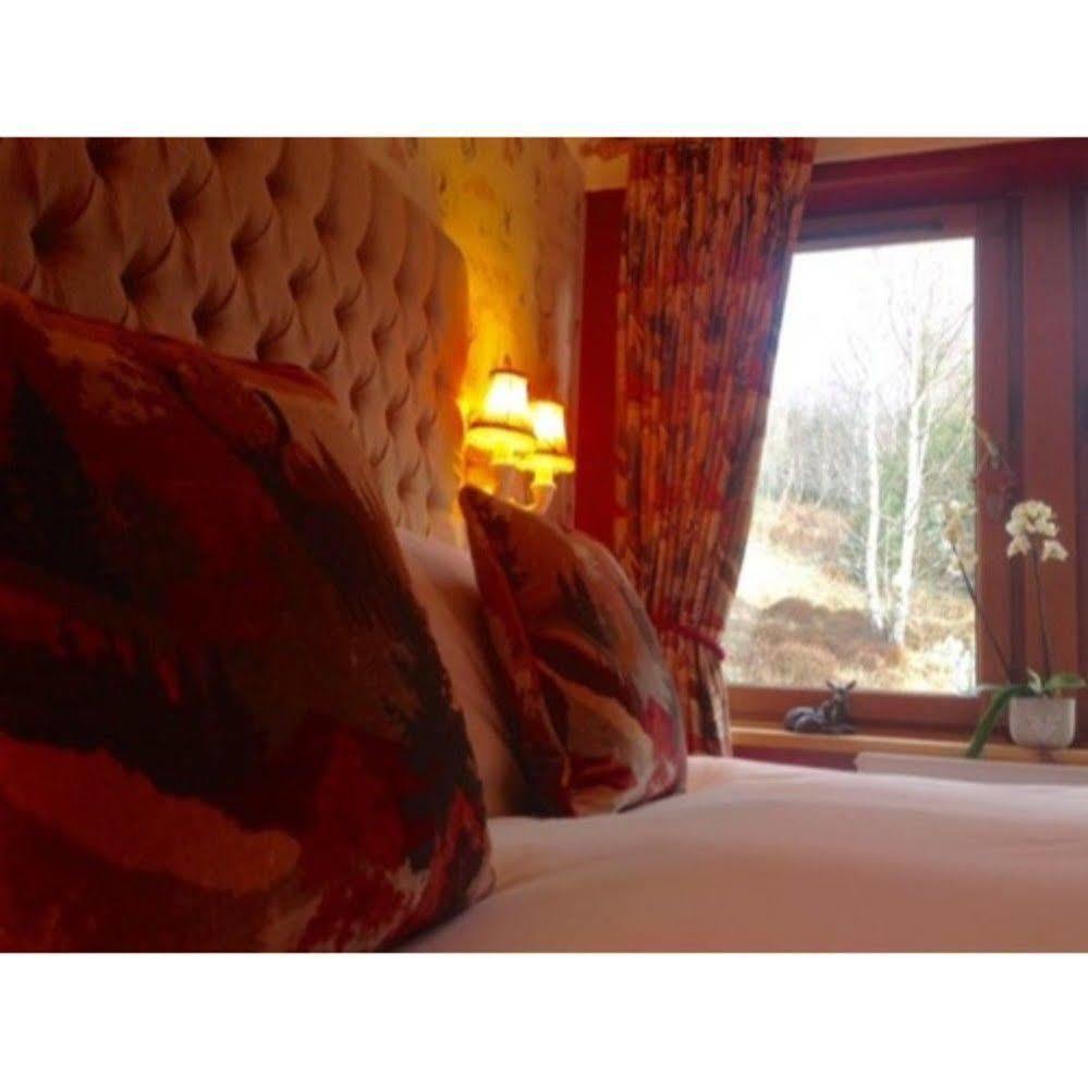 ไฮแลนด์ แบร์ ลอดจ์ แอนด์ ลักชัวรี แบร์ ฮัท Bed & Breakfast ดรัมนาดรอคิท ภายนอก รูปภาพ