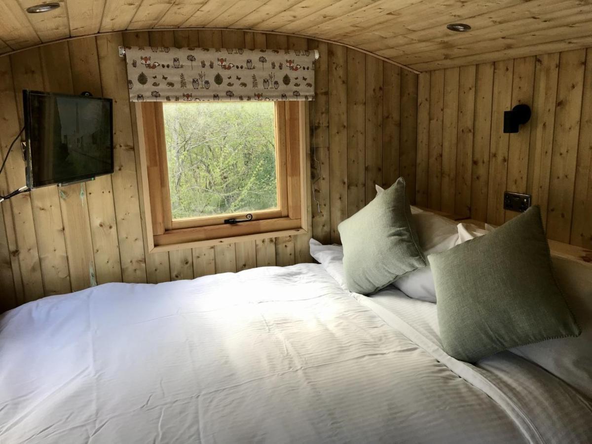 ไฮแลนด์ แบร์ ลอดจ์ แอนด์ ลักชัวรี แบร์ ฮัท Bed & Breakfast ดรัมนาดรอคิท ภายนอก รูปภาพ